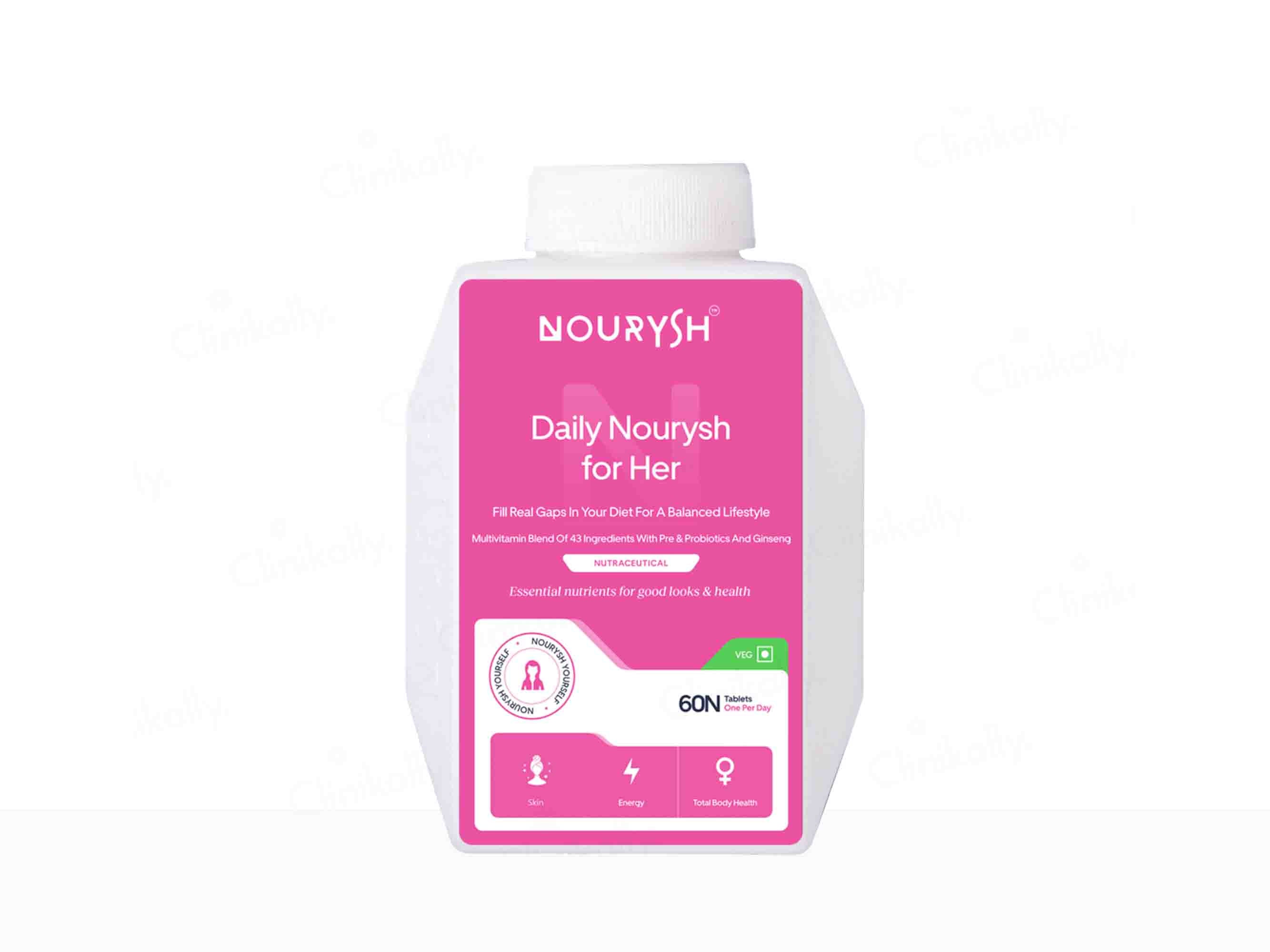 Nourysh Daily Nourysh Tablet For Her