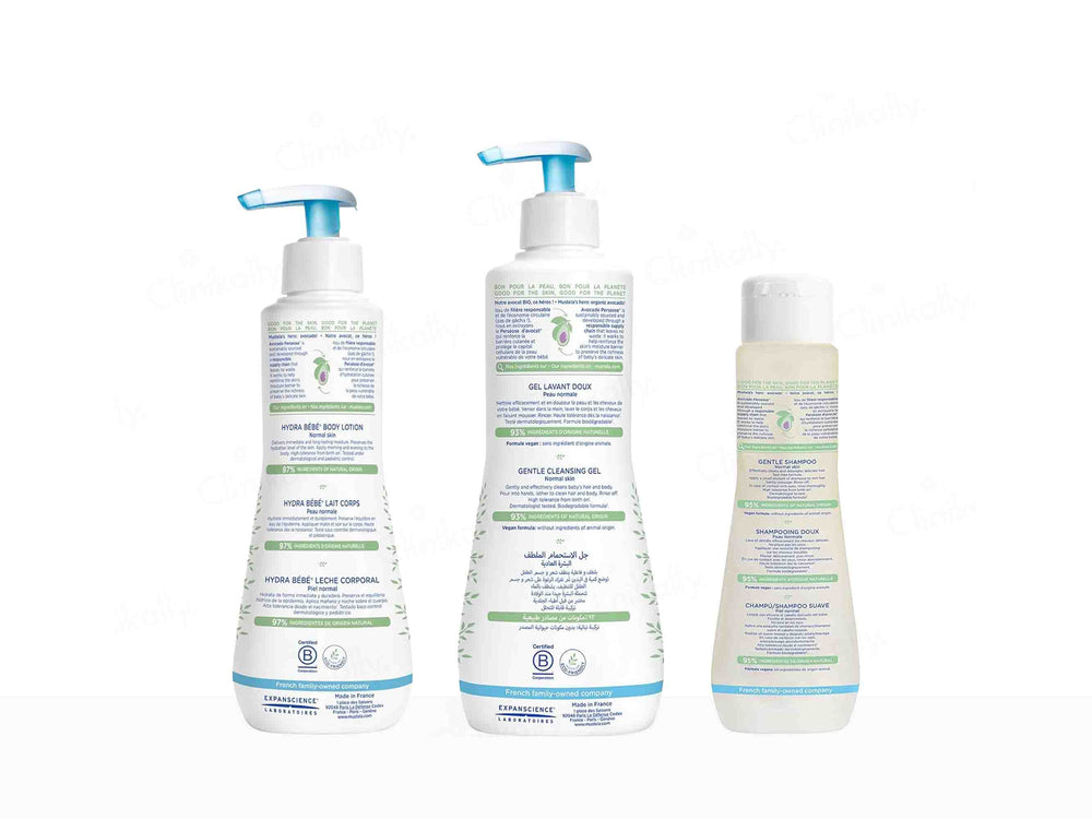 Mustela Baby Bathtime Essentials Set