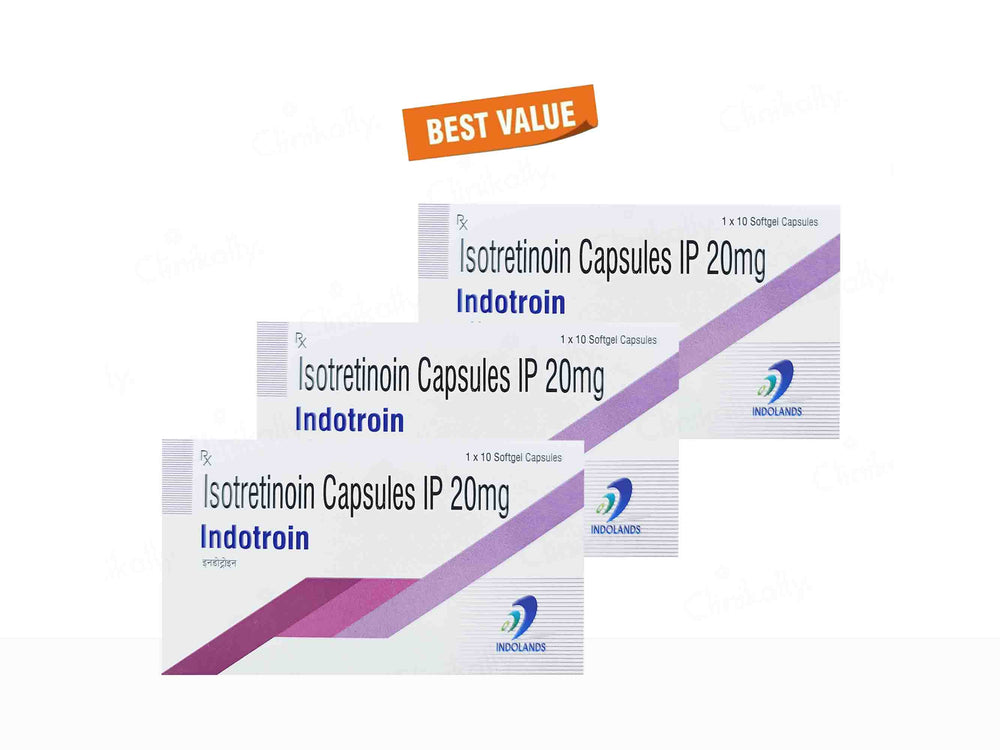 Indotroin 20mg Soft Gelatin Capsule
