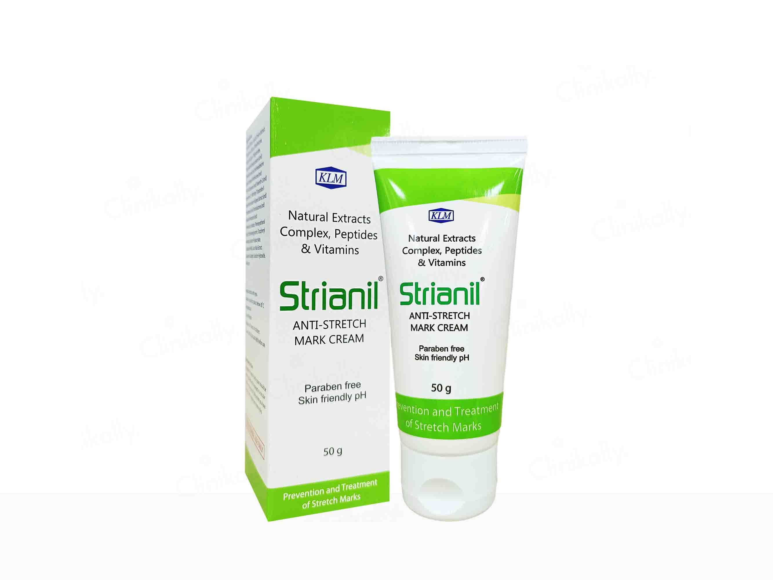 Strianil Anti-Stretch Mark Cream