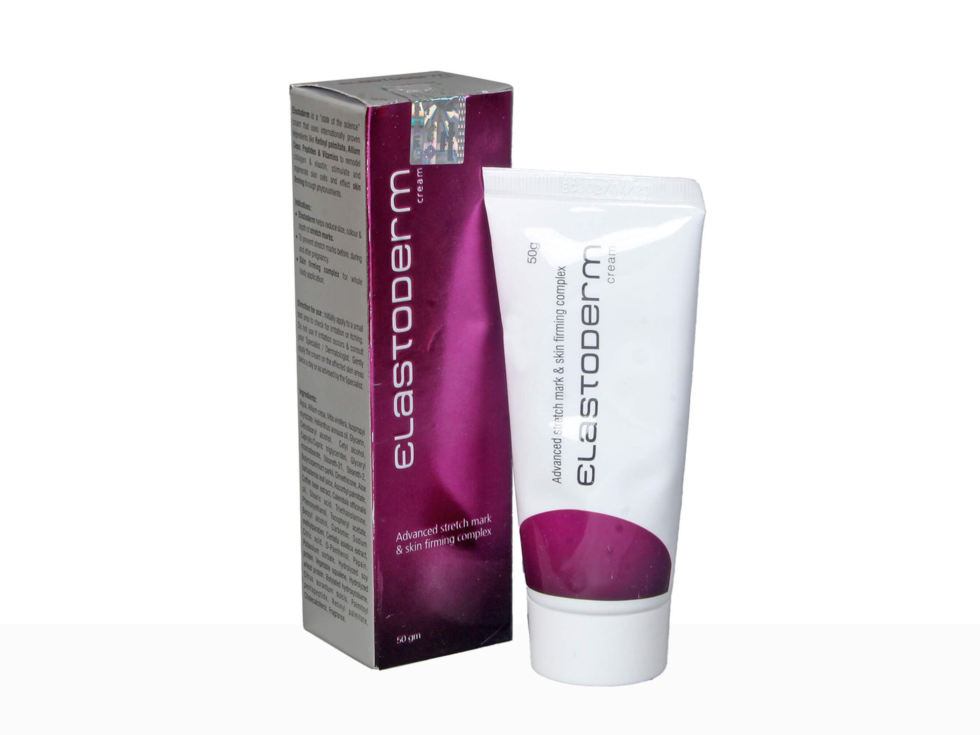 Elastoderm Cream (Advance Stretch Mark & skin Firming Complex) - Clinikally
