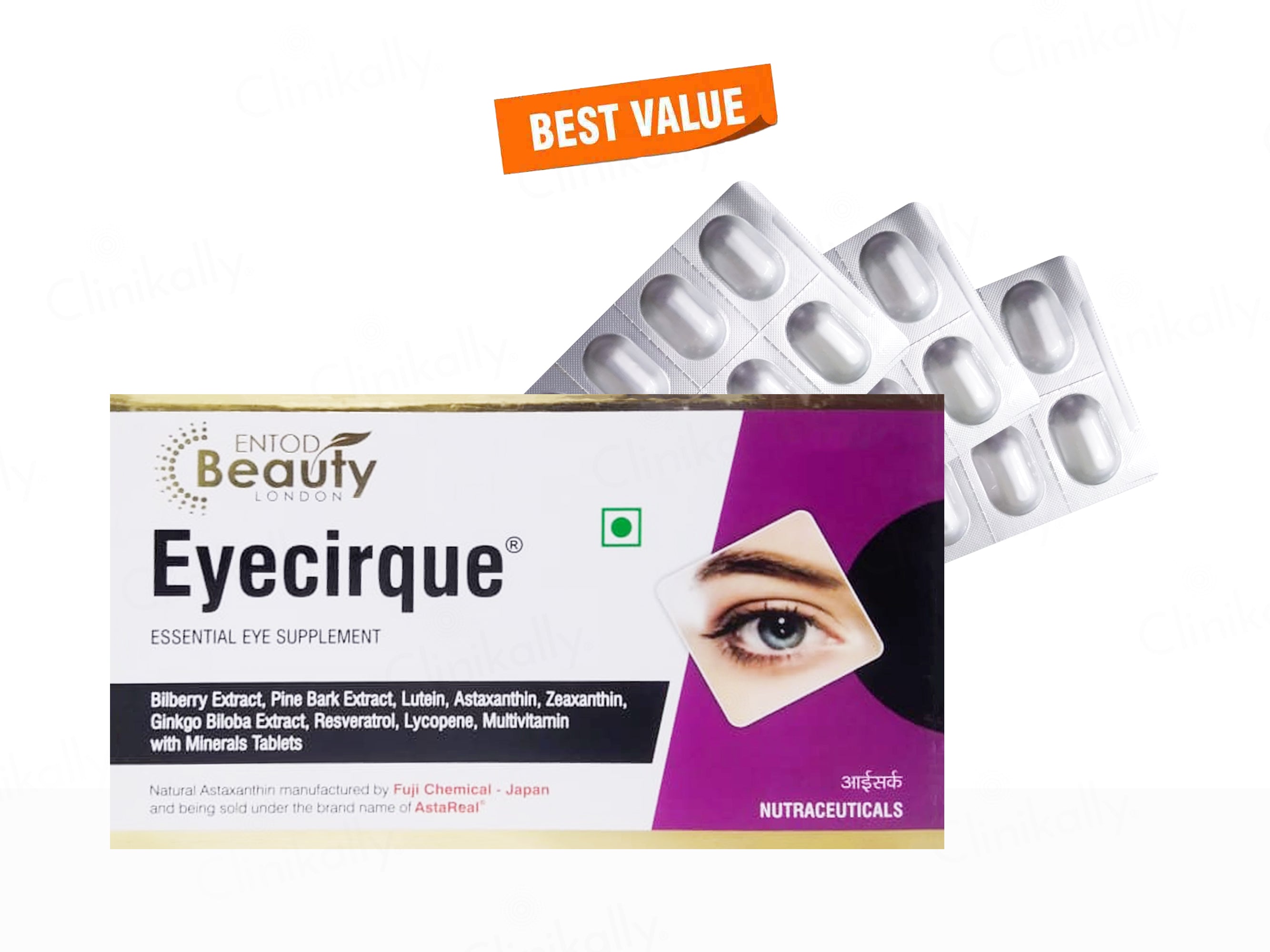 Eyecirque Essential Eye Supplement Tablet