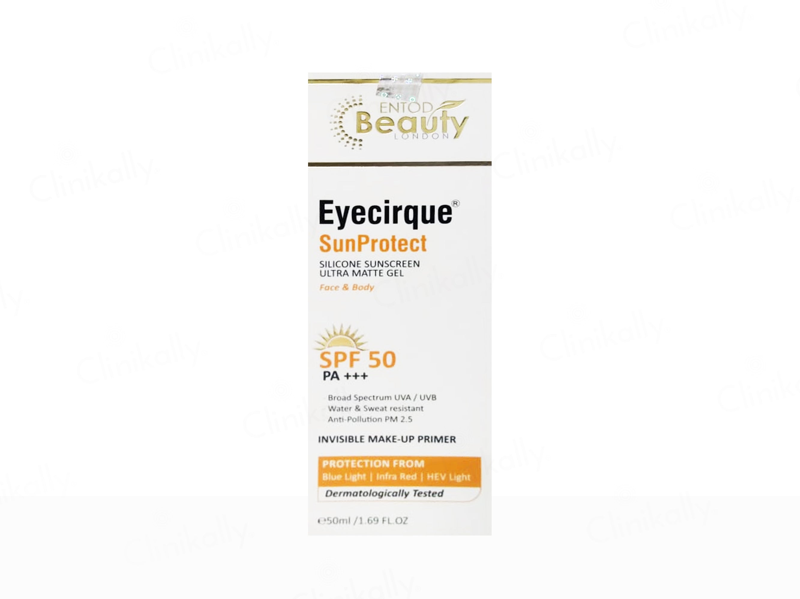 Eyecirque SunProtect Ultra Matte Silicone Sunscreen Gel For Face & Body