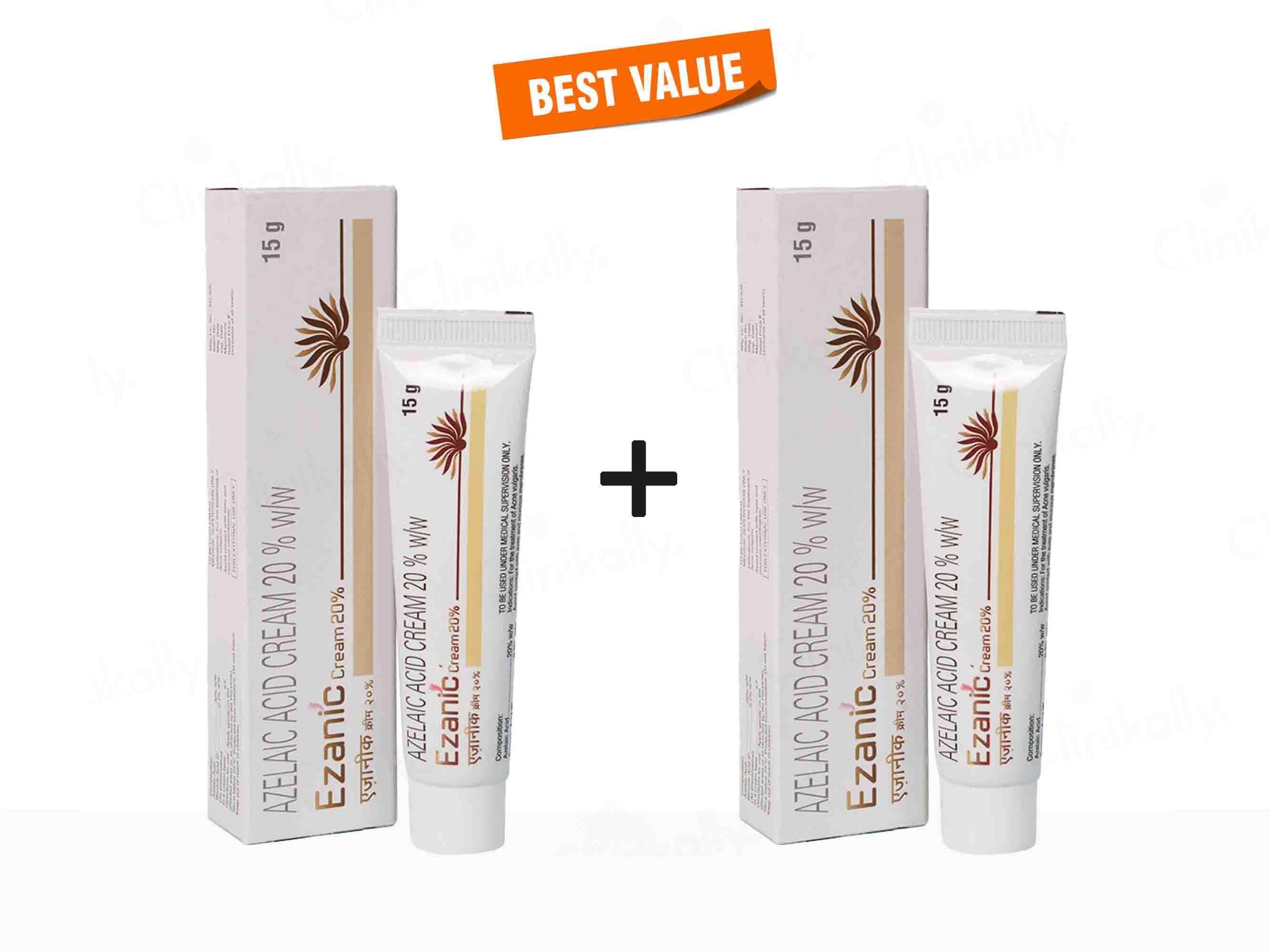 Ezanic 20% Cream - Clinikally