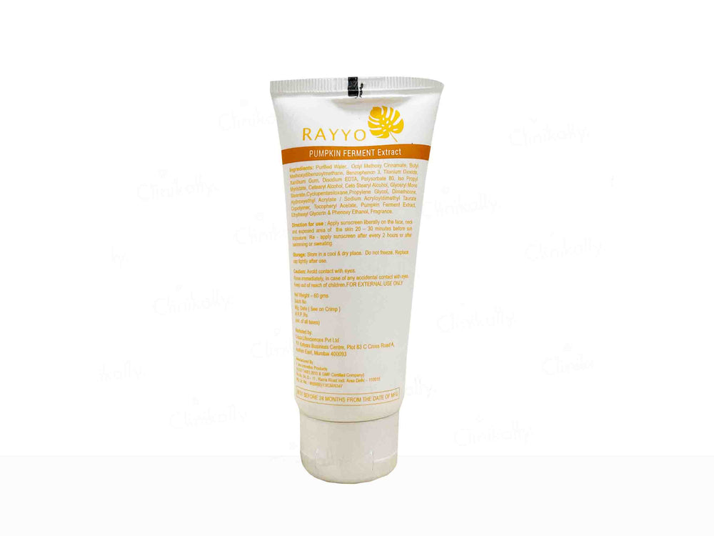 Rayyo Sunscreen Lotion SPF 40