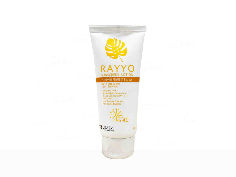 Rayyo Sunscreen Lotion SPF 40