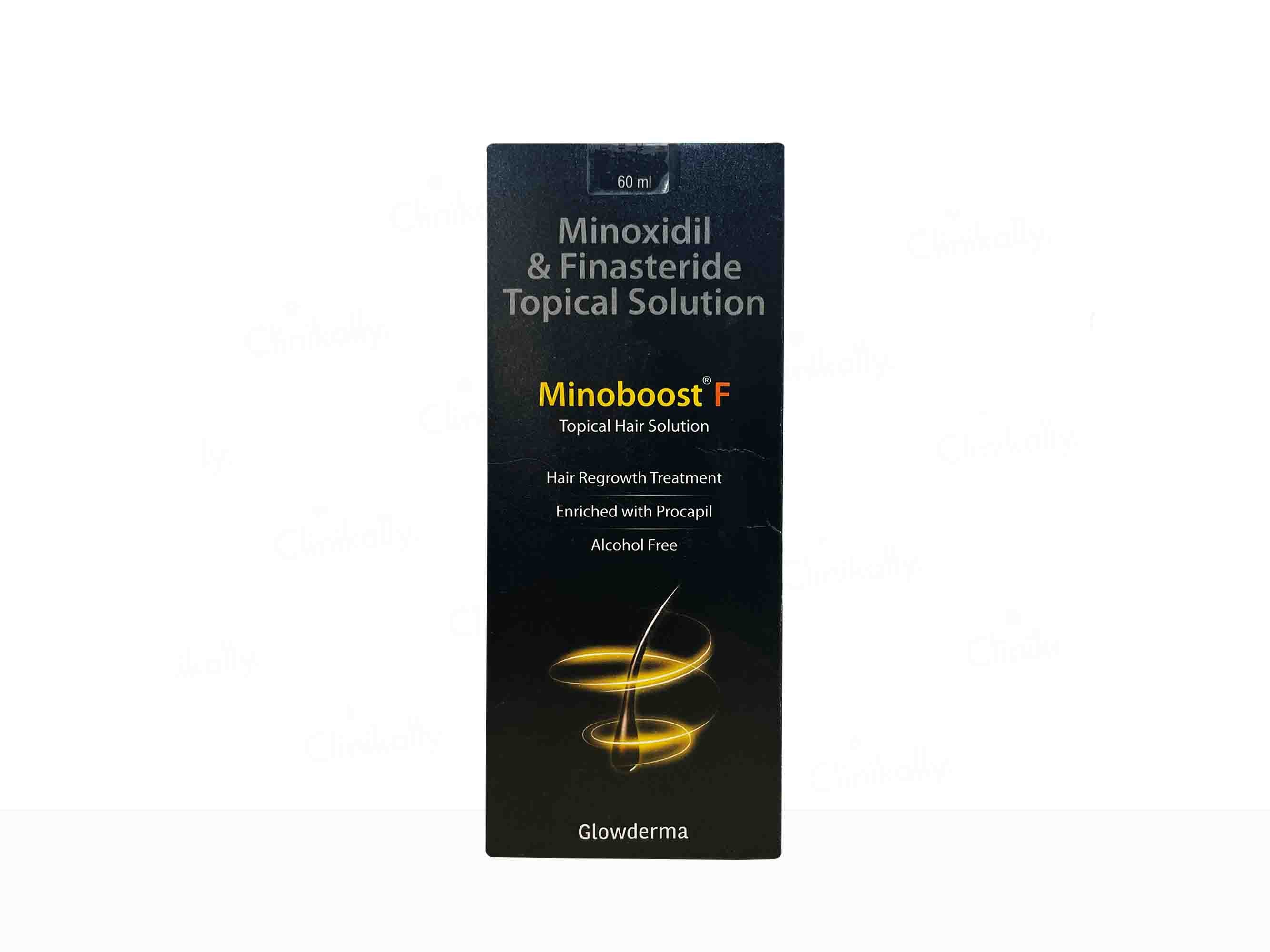 Minoboost F Topical Hair Solution - Clinikally