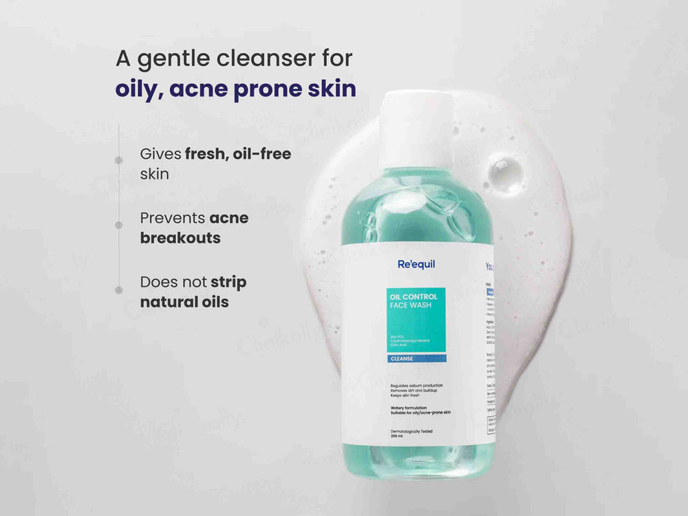 Re'equil Oil Control Face Wash