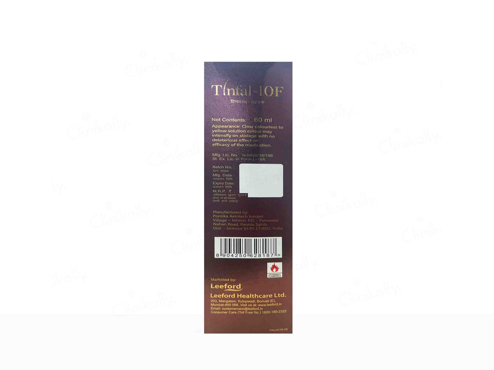 Tinfal-10F Topical Solution