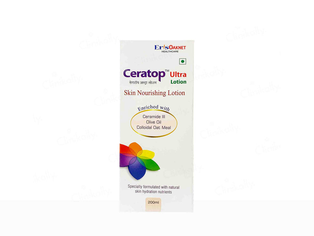 Ceratop Ultra Skin Nourishing Lotion