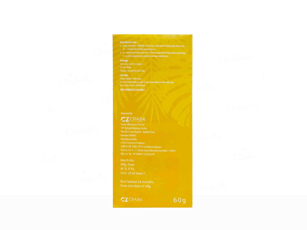 Rayyo Sunscreen Lotion SPF 40
