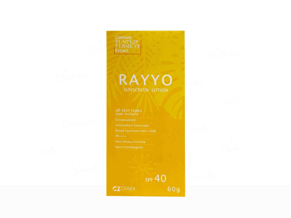Rayyo Sunscreen Lotion SPF 40