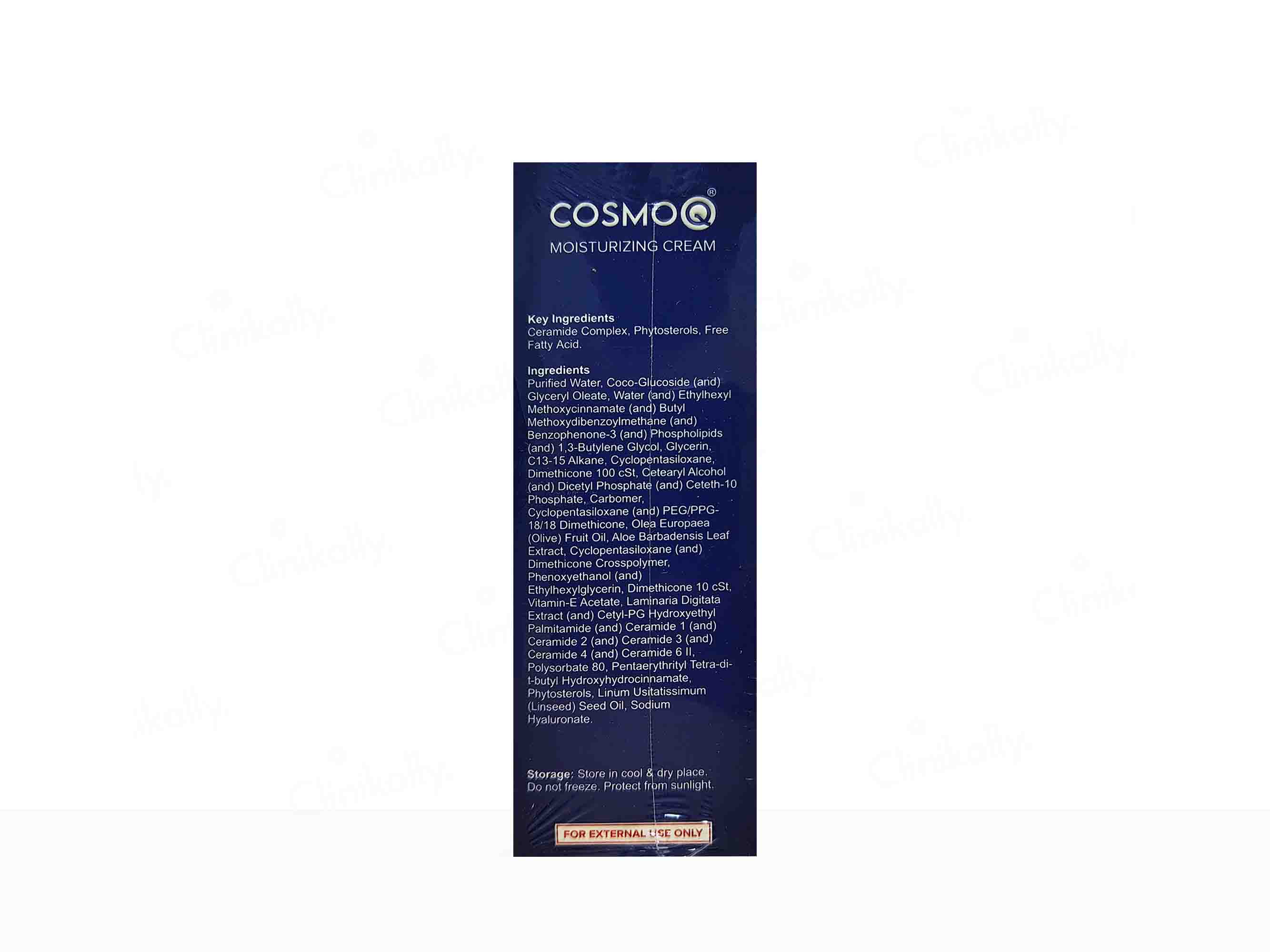 CosmoQ Moisturizing Cream