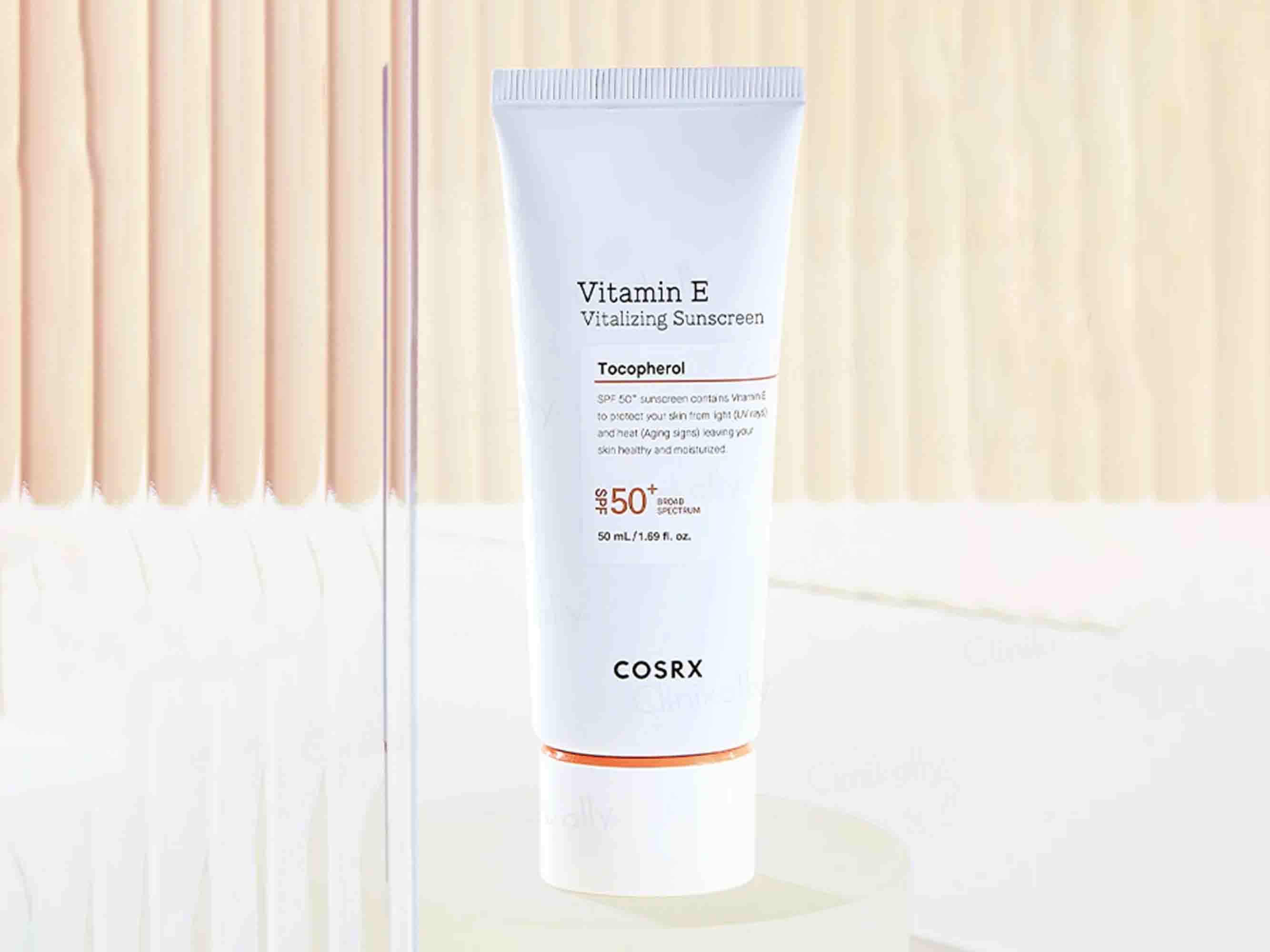 COSRX Vitamin E Vitalizing Sunscreen SPF 50+
