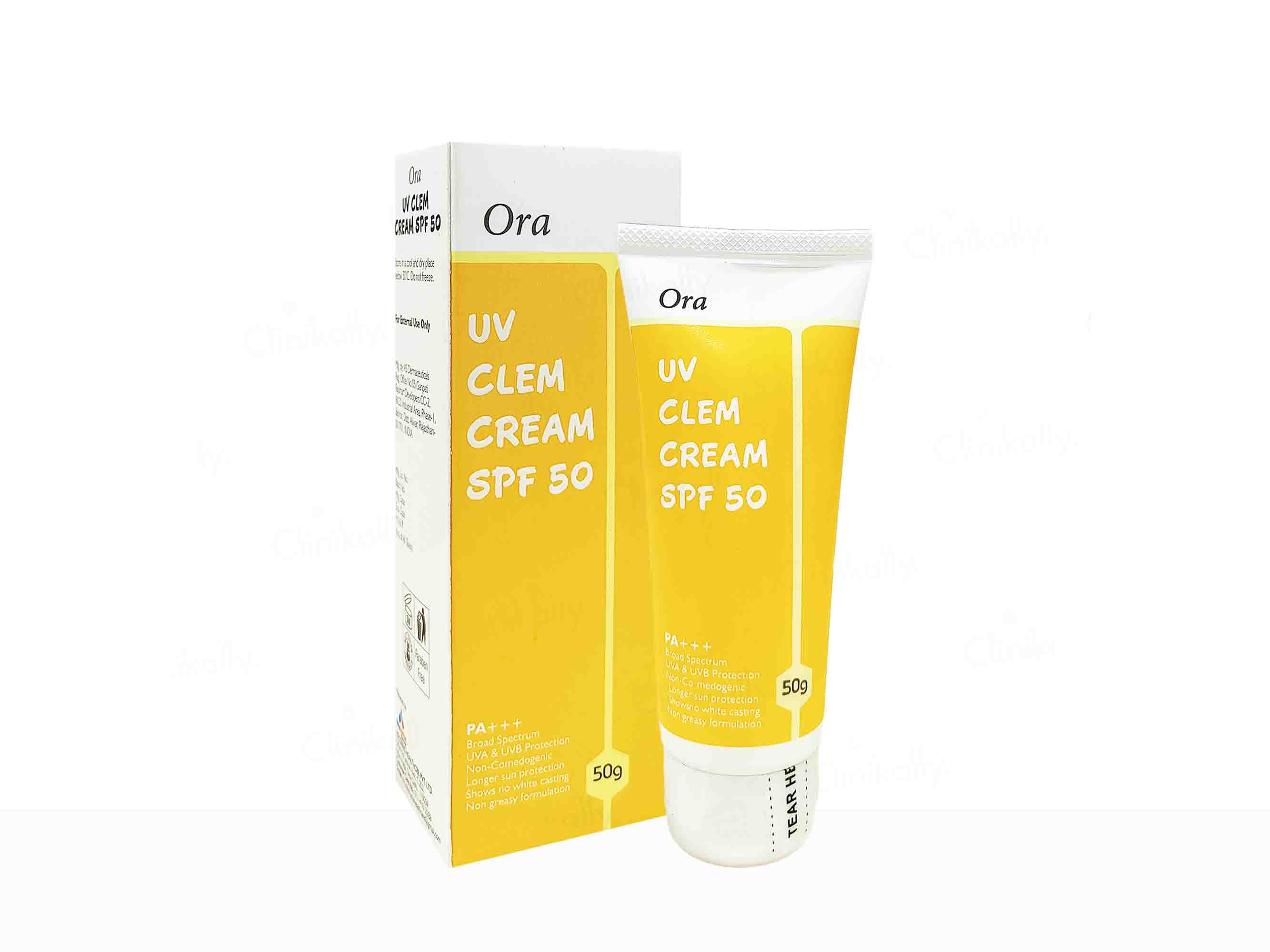 Ora UV Clem Cream SPF 50 PA+++