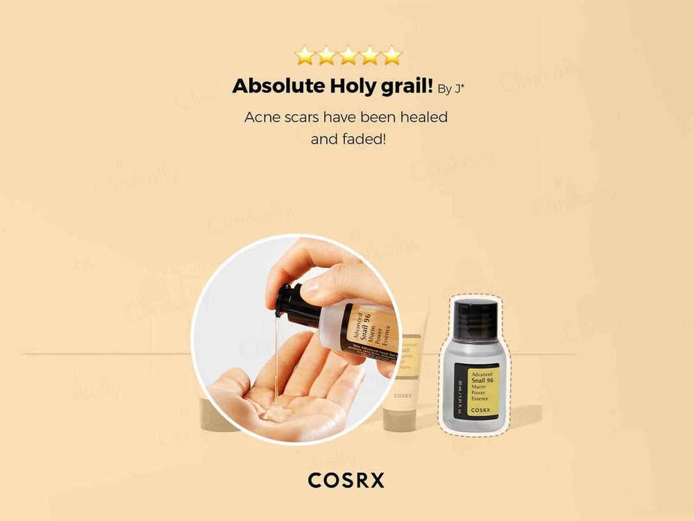 COSRX All About Snail 4-Step Kit For Dry Skin & Dark Spot