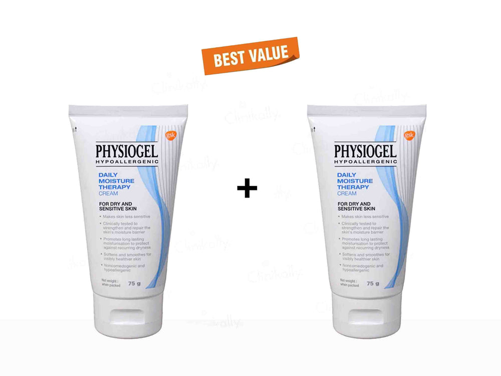 Physiogel Hypoallergenic Daily Moisture Therapy Cream - Clinikally