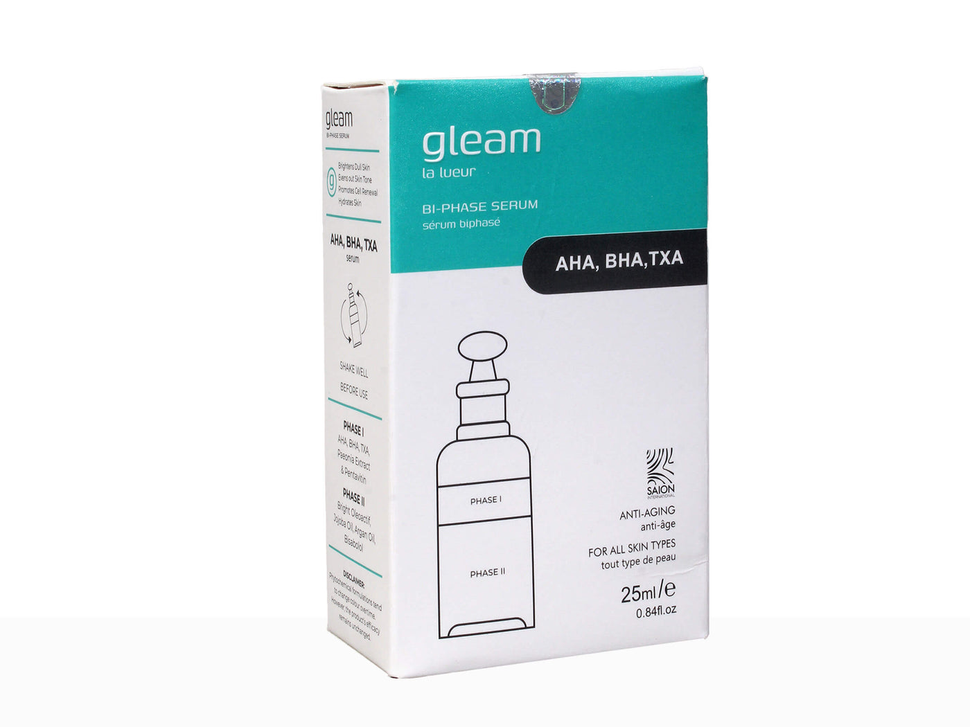 Gleam BI-Phase Serum - Clinikally