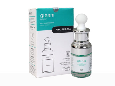 Gleam BI-Phase Serum - Clinikally