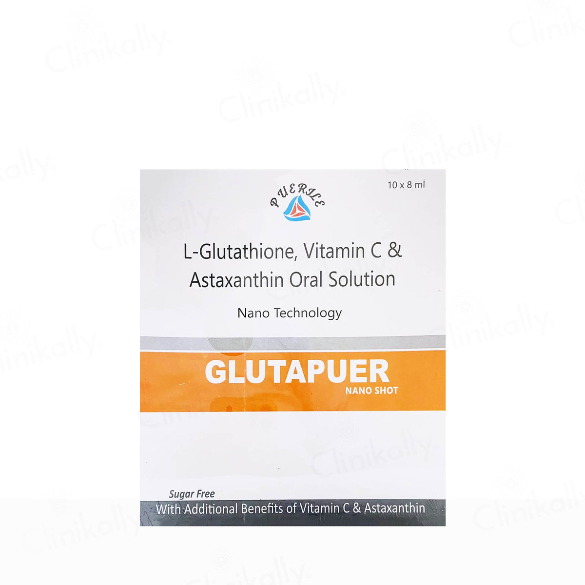 glutathione nano shots Adonis Glutat Nano Oral Solution by Sarin Skin – Sarinskin main image 0