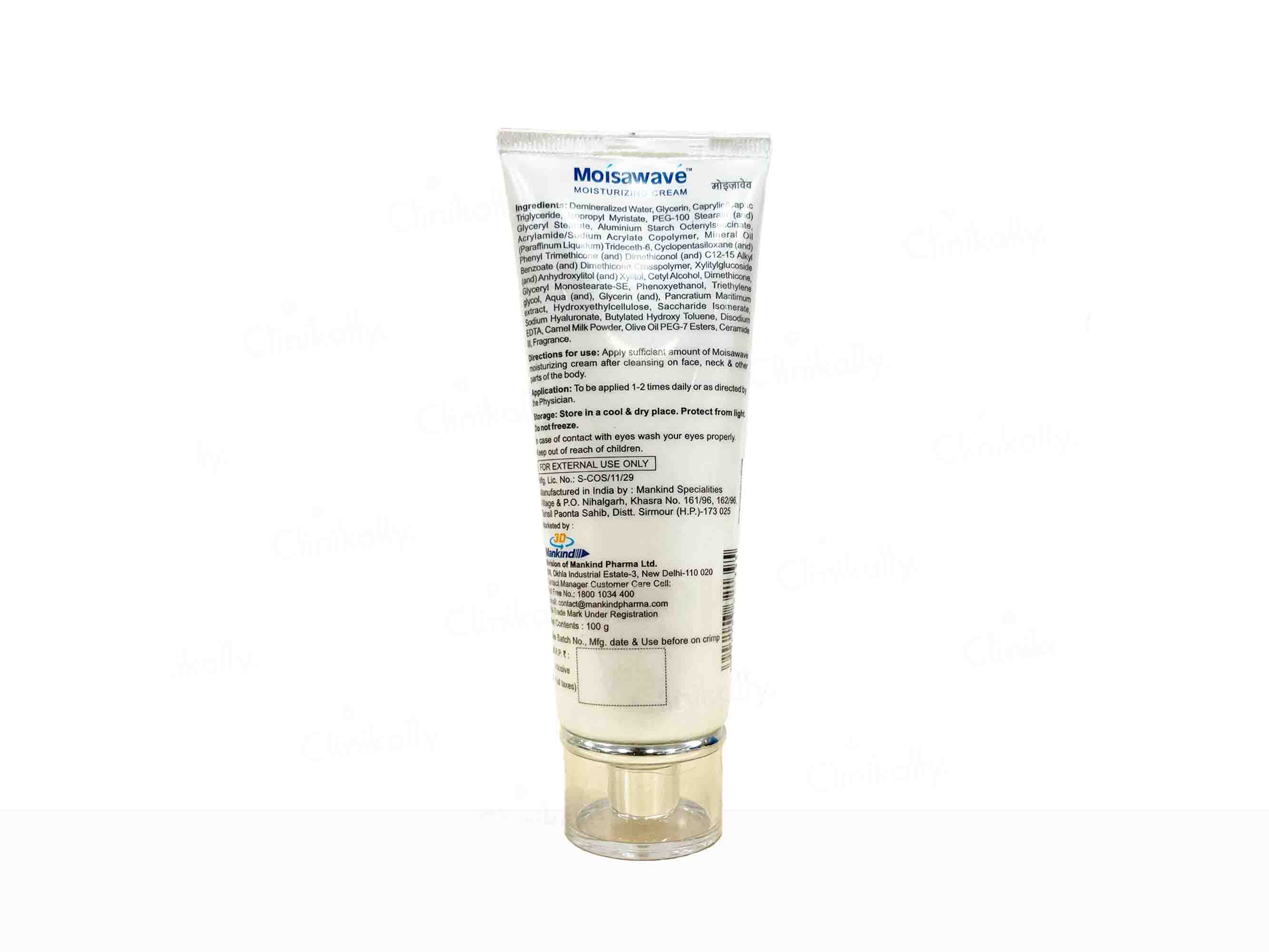 Buy Moisawave Moisturizing Cream Online Clinikally