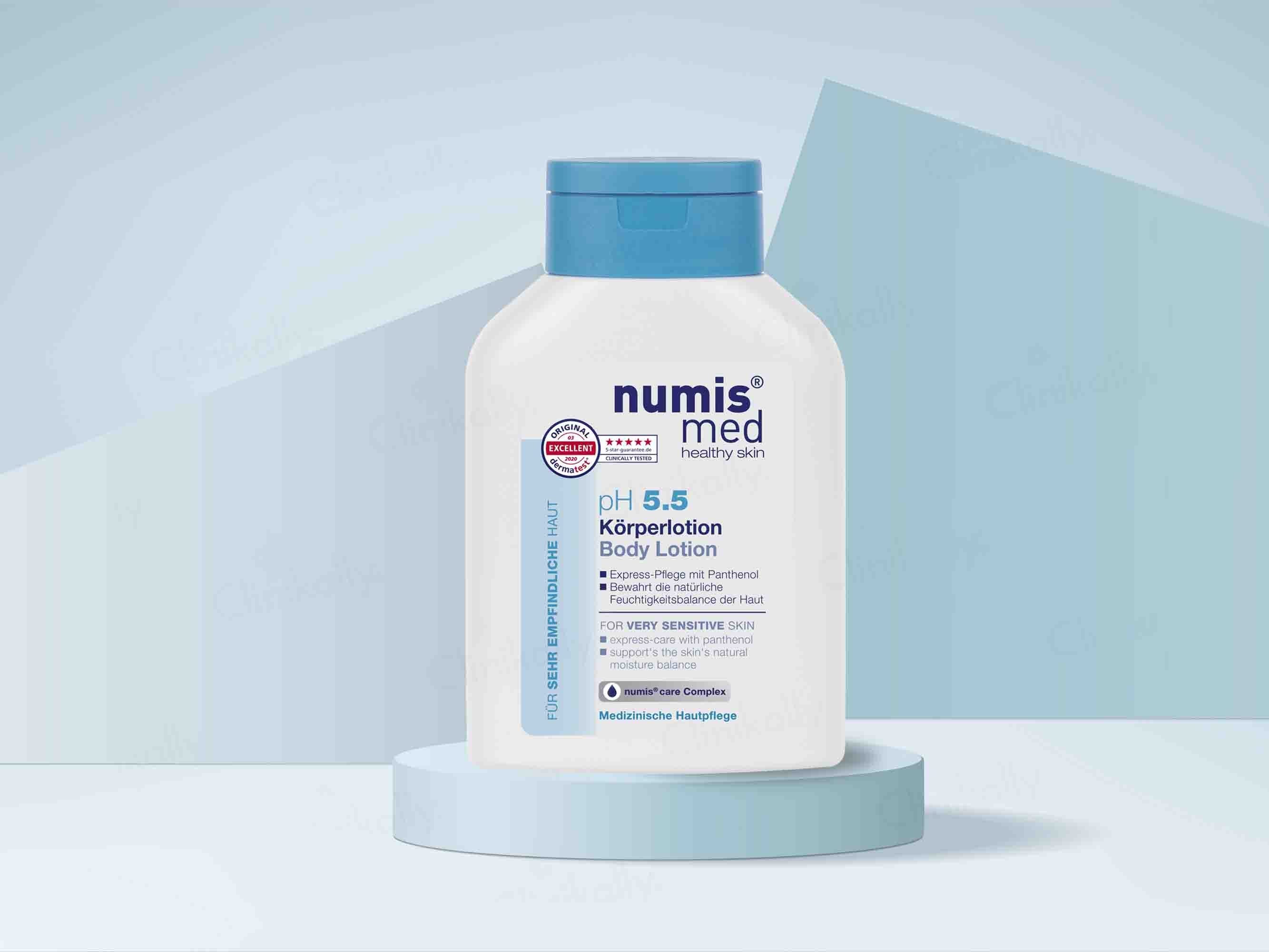 Numis Med pH 5.5 Body Lotion For Very Sensitive Skin - Clinikally