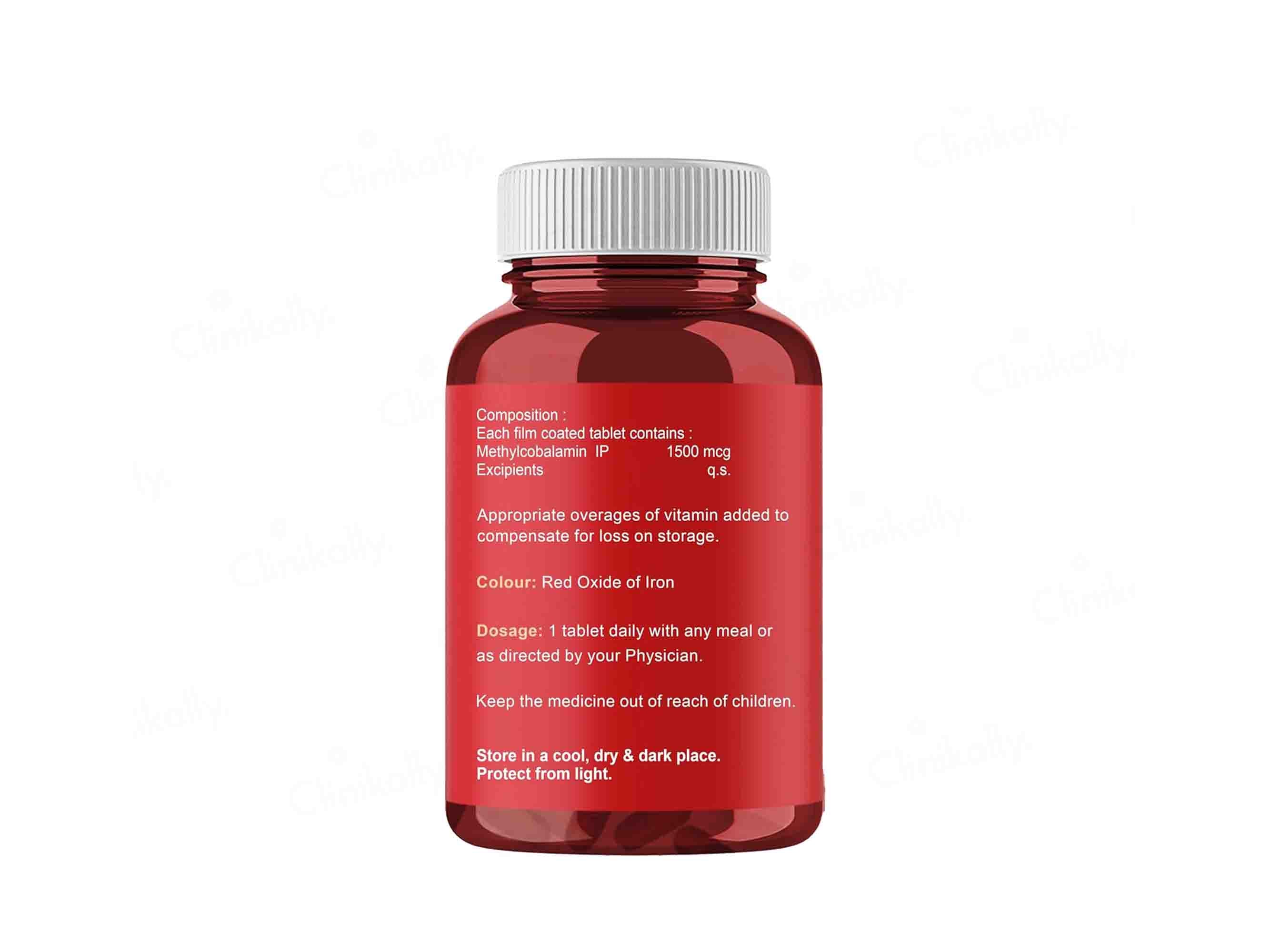 Carbamide Forte Methylcobalamin 1500mcg Tablet