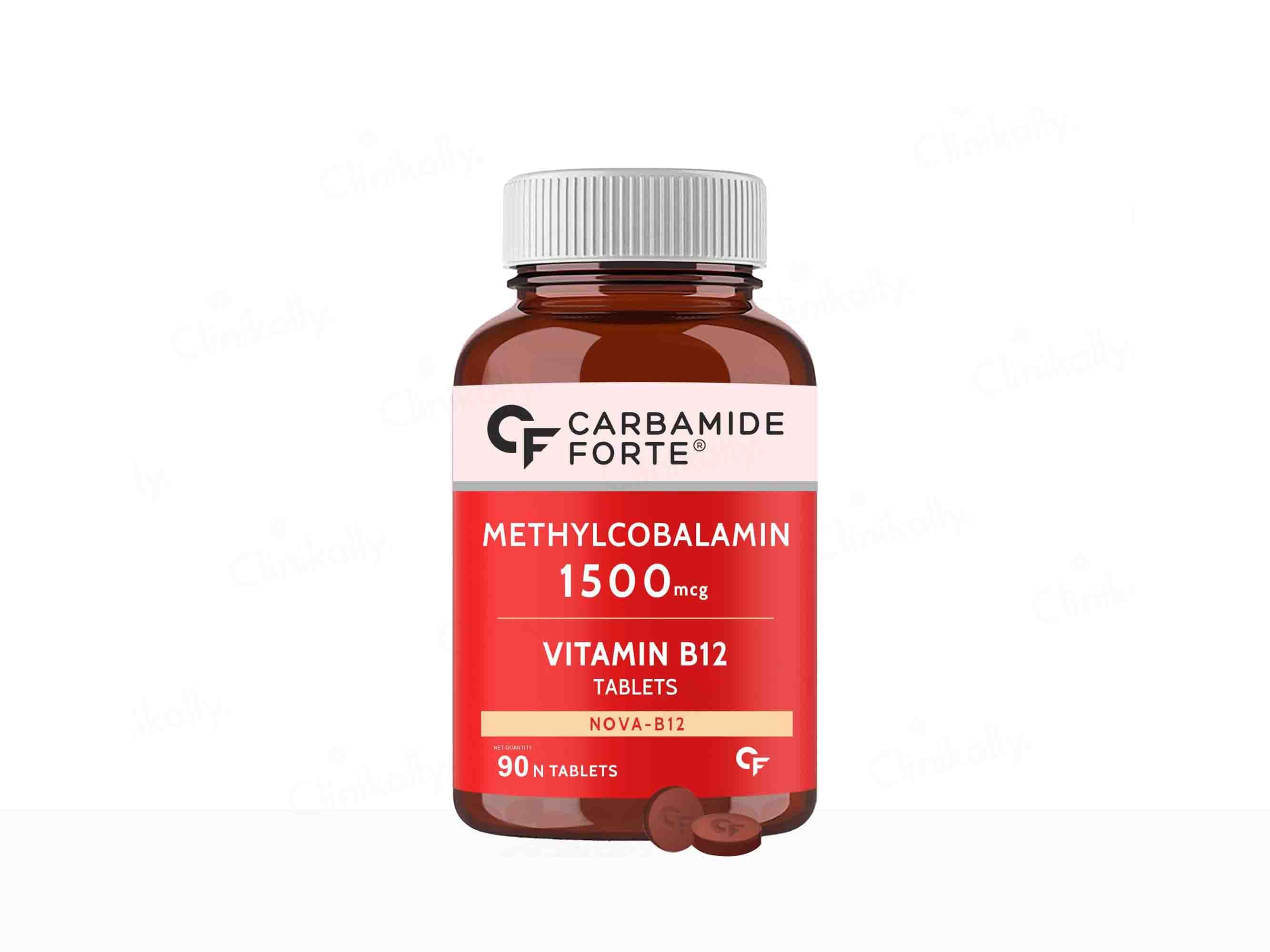 Carbamide Forte Methylcobalamin 1500mcg Tablet