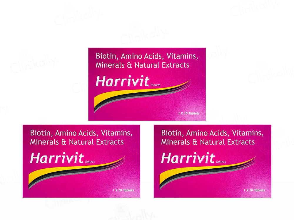 Harrivit Multivitamin & Multimineral Tablet