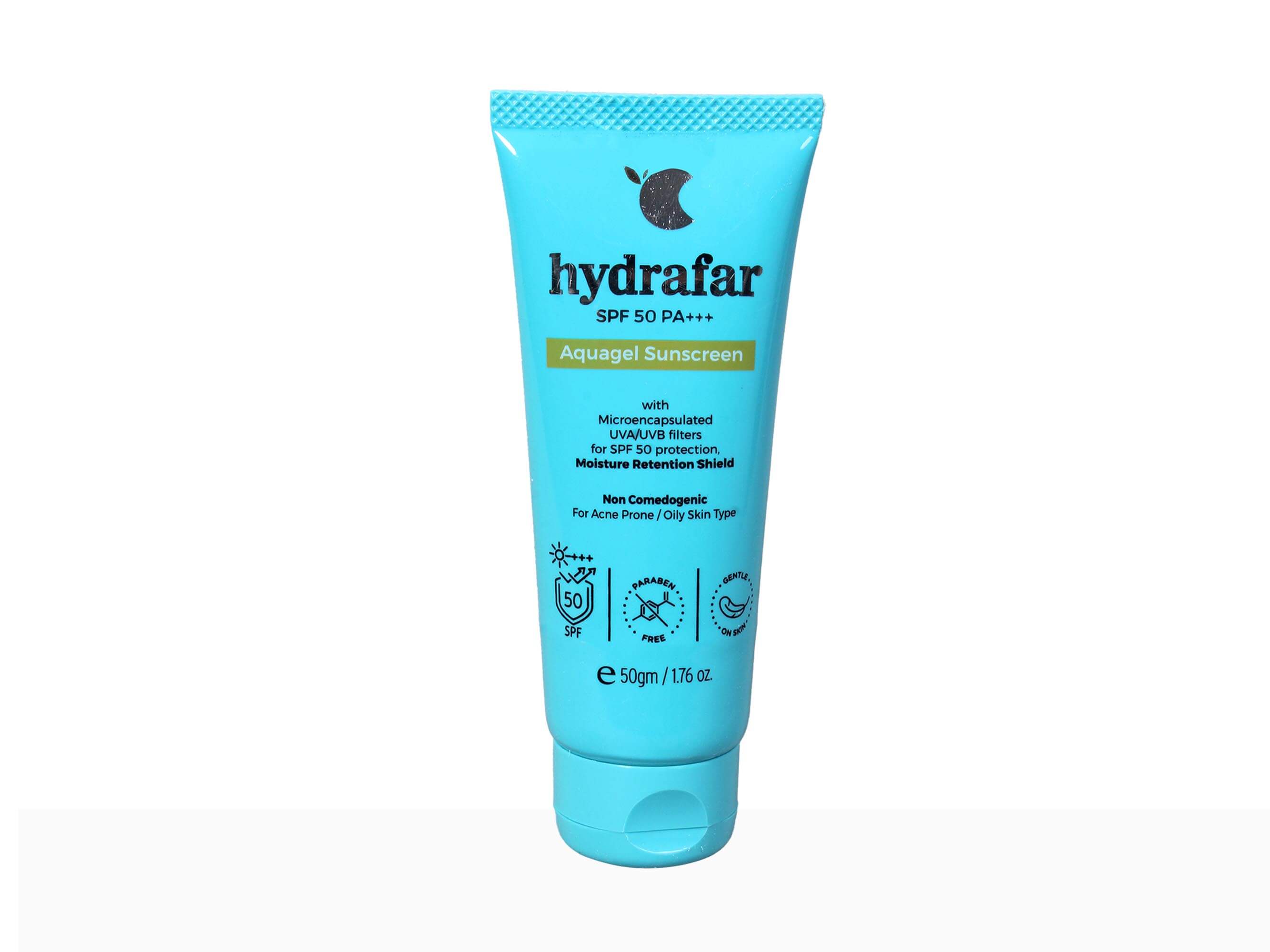 Hydrafar Aquagel Sunscreen SPF 50+ - Clinikally