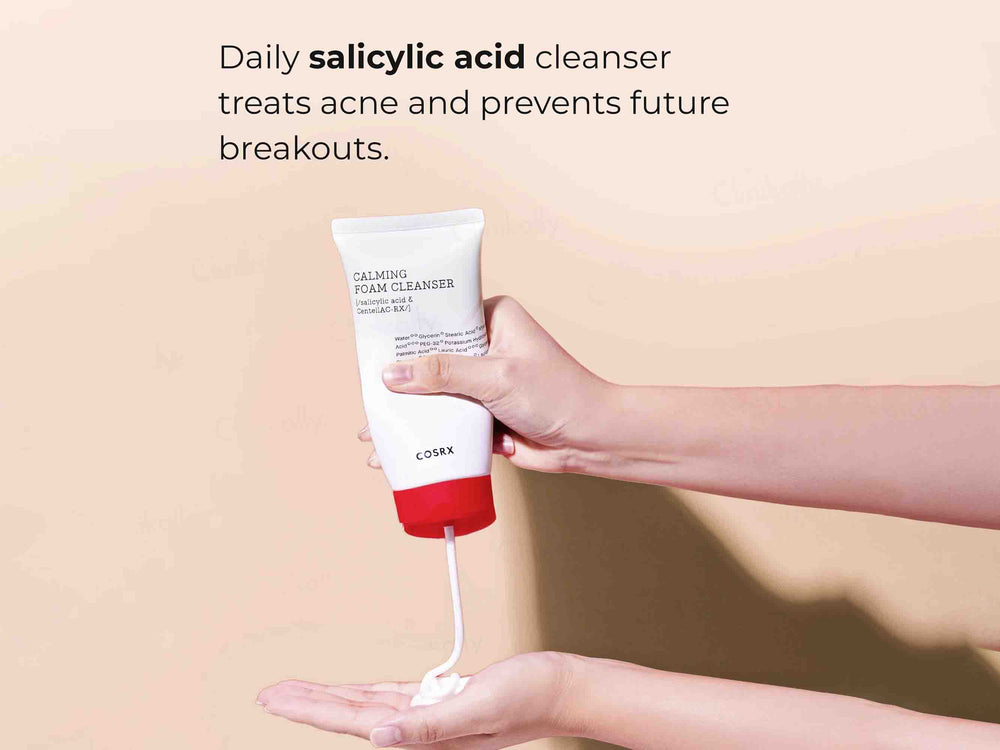 COSRX Calming Foam Cleanser