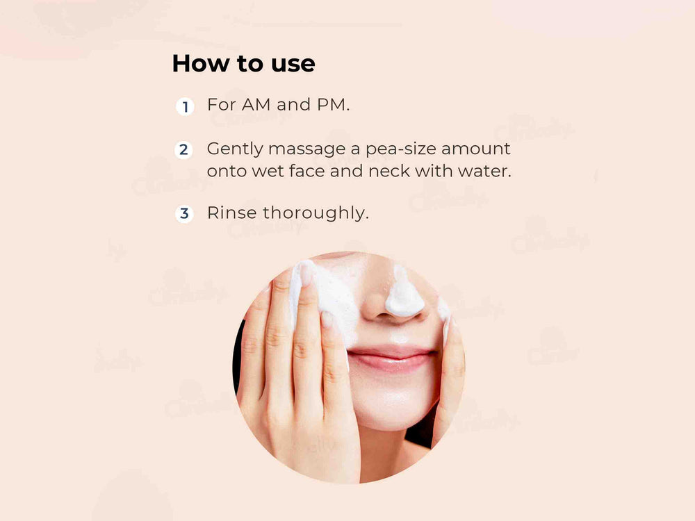 COSRX Calming Foam Cleanser