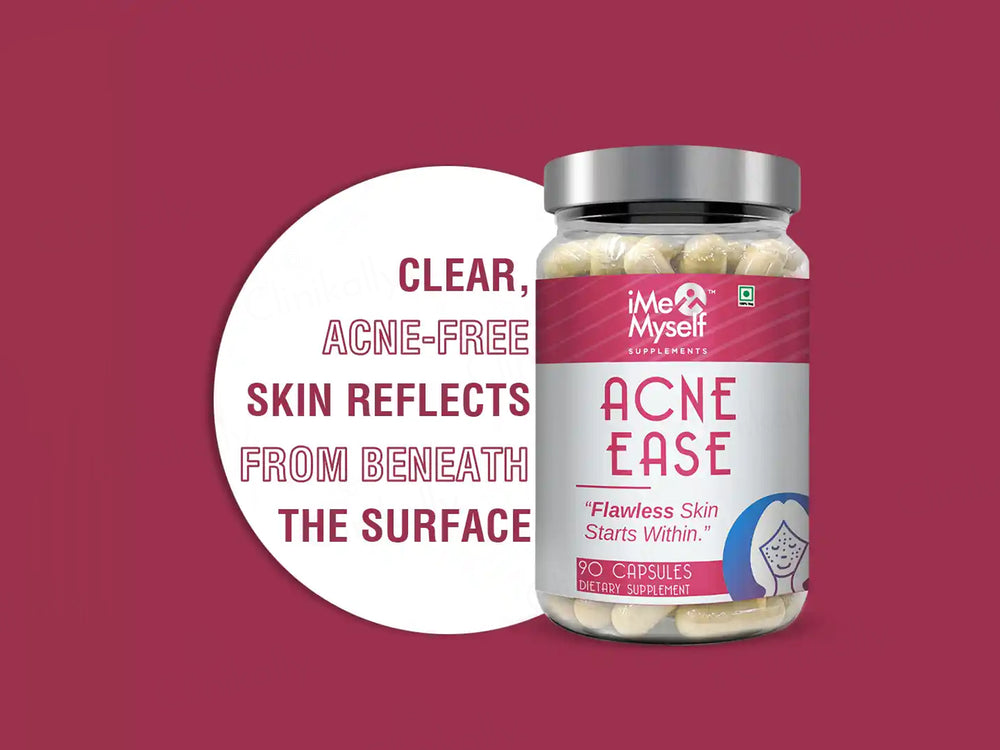 iMeMyself Acne Ease Dietary Supplement Vegetarian Capsule