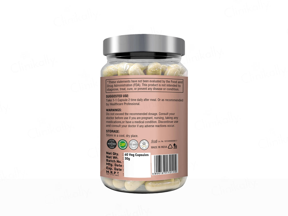 iMeMyself Bone Care Dietary Supplement Vegetarian Capsule