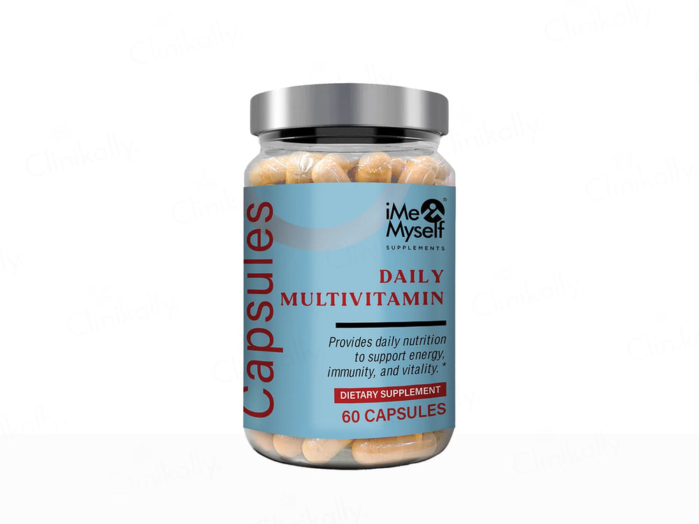 iMeMyself Daily Multivitamin Dietary Supplement Vegetarian Capsule