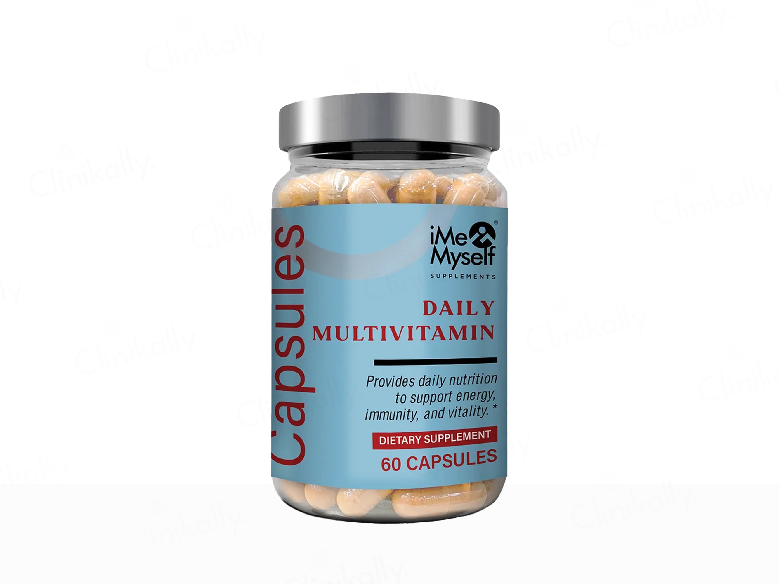 iMeMyself Daily Multivitamin Dietary Supplement Vegetarian Capsule