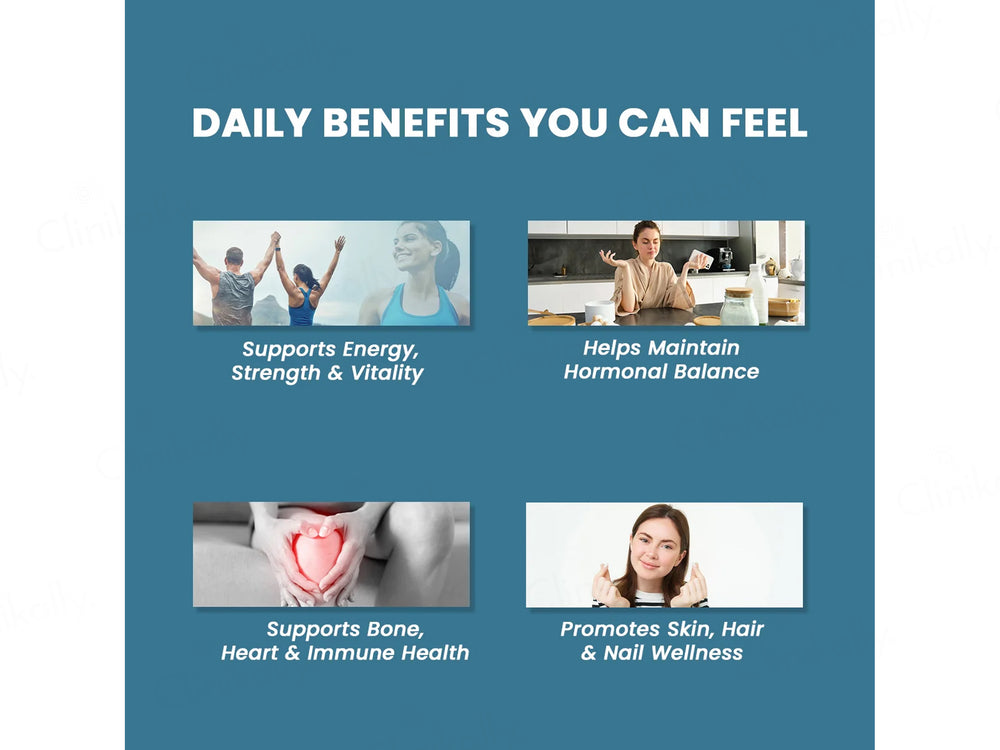 iMeMyself Daily Multivitamin Dietary Supplement Vegetarian Capsule