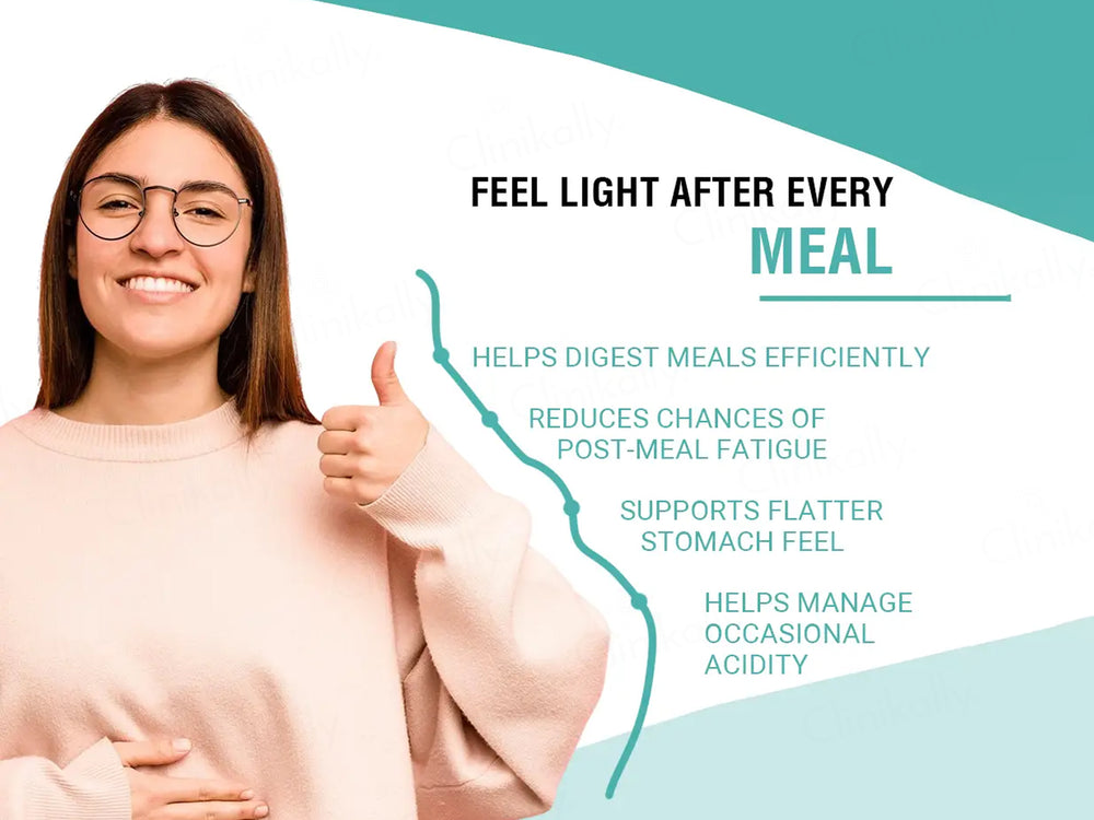 iMeMyself Digest Well Dietary Supplement Vegetarian Capsule