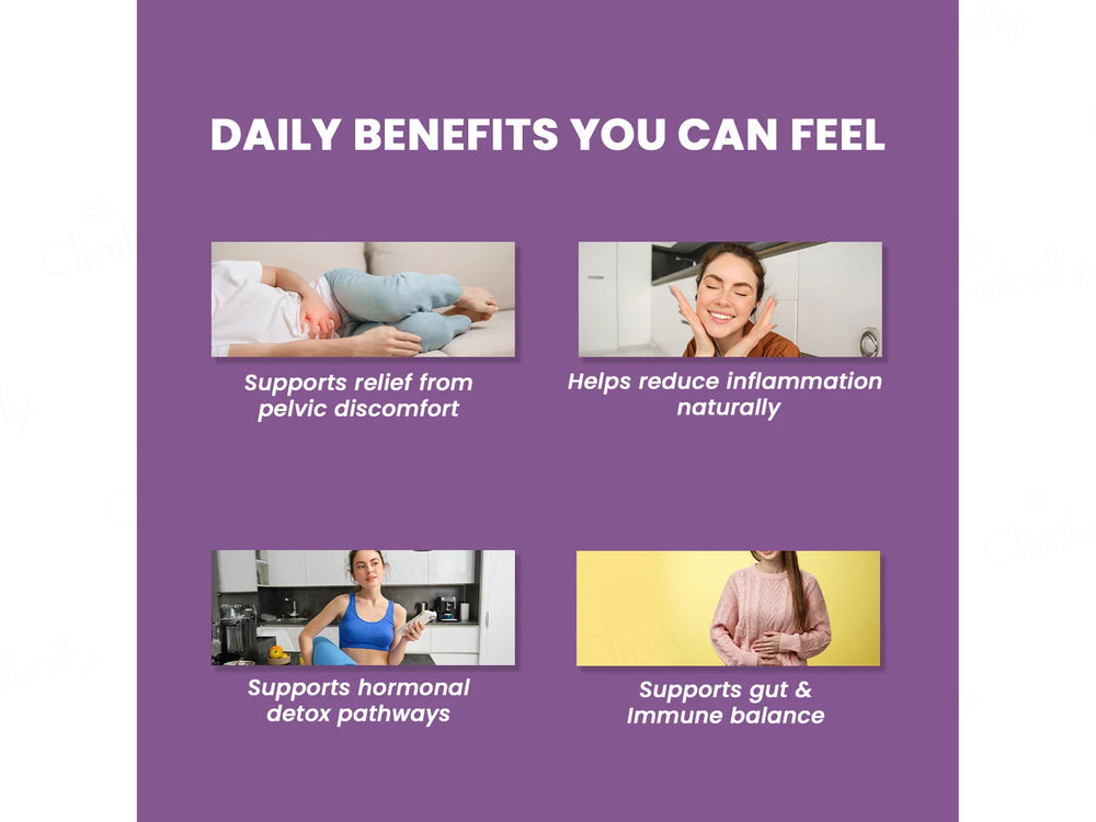 iMeMyself Endo Comfort Support Dietary Supplement Vegetarian Capsule