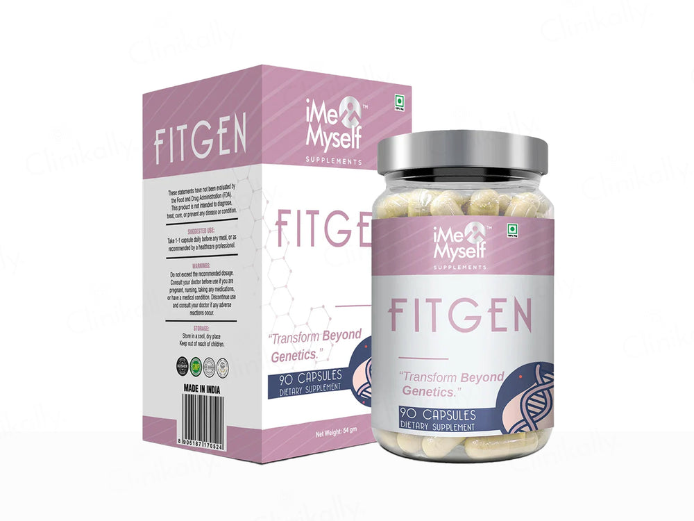 iMeMyself Fitgen Dietary Supplement Vegetarian Capsule