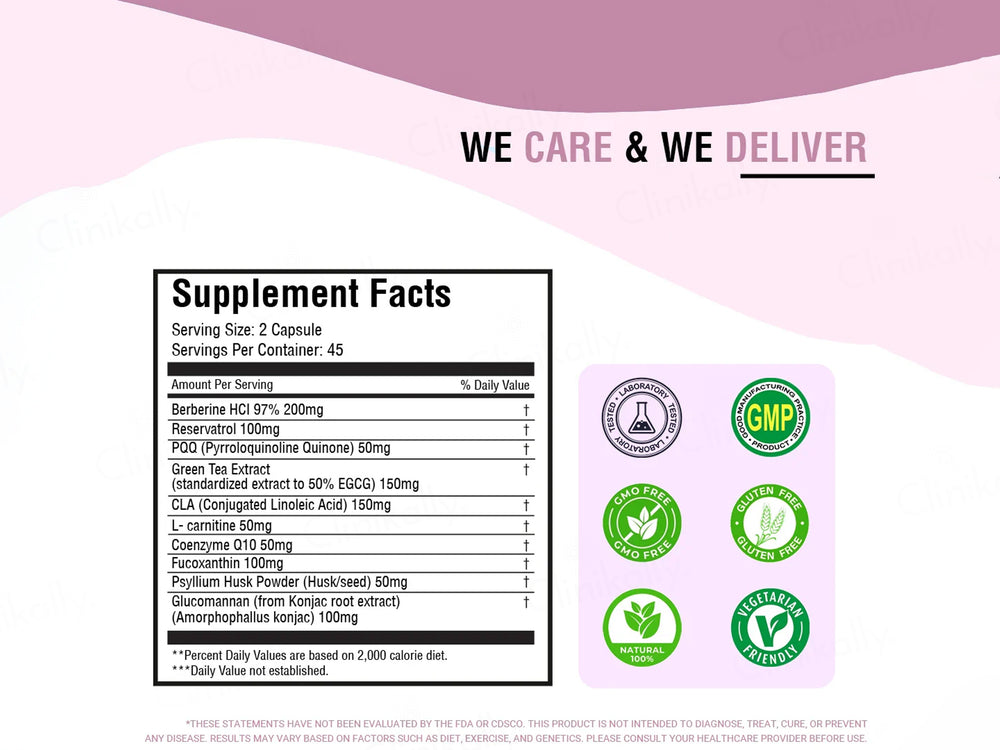 iMeMyself Fitgen Dietary Supplement Vegetarian Capsule