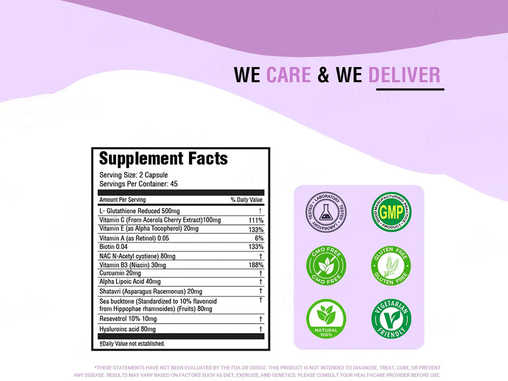 iMeMyself Glow Pigmentation Dietary Supplement Vegetarian Capsule