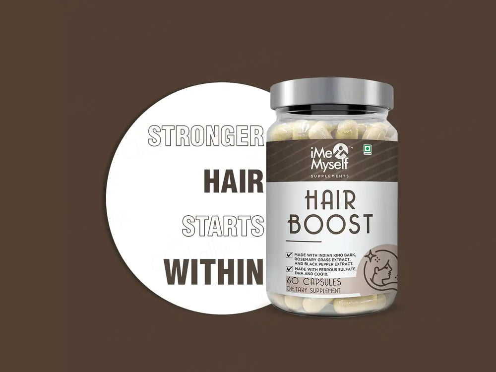 iMeMyself Hair Boost Dietary Supplement Vegetarian Capsule