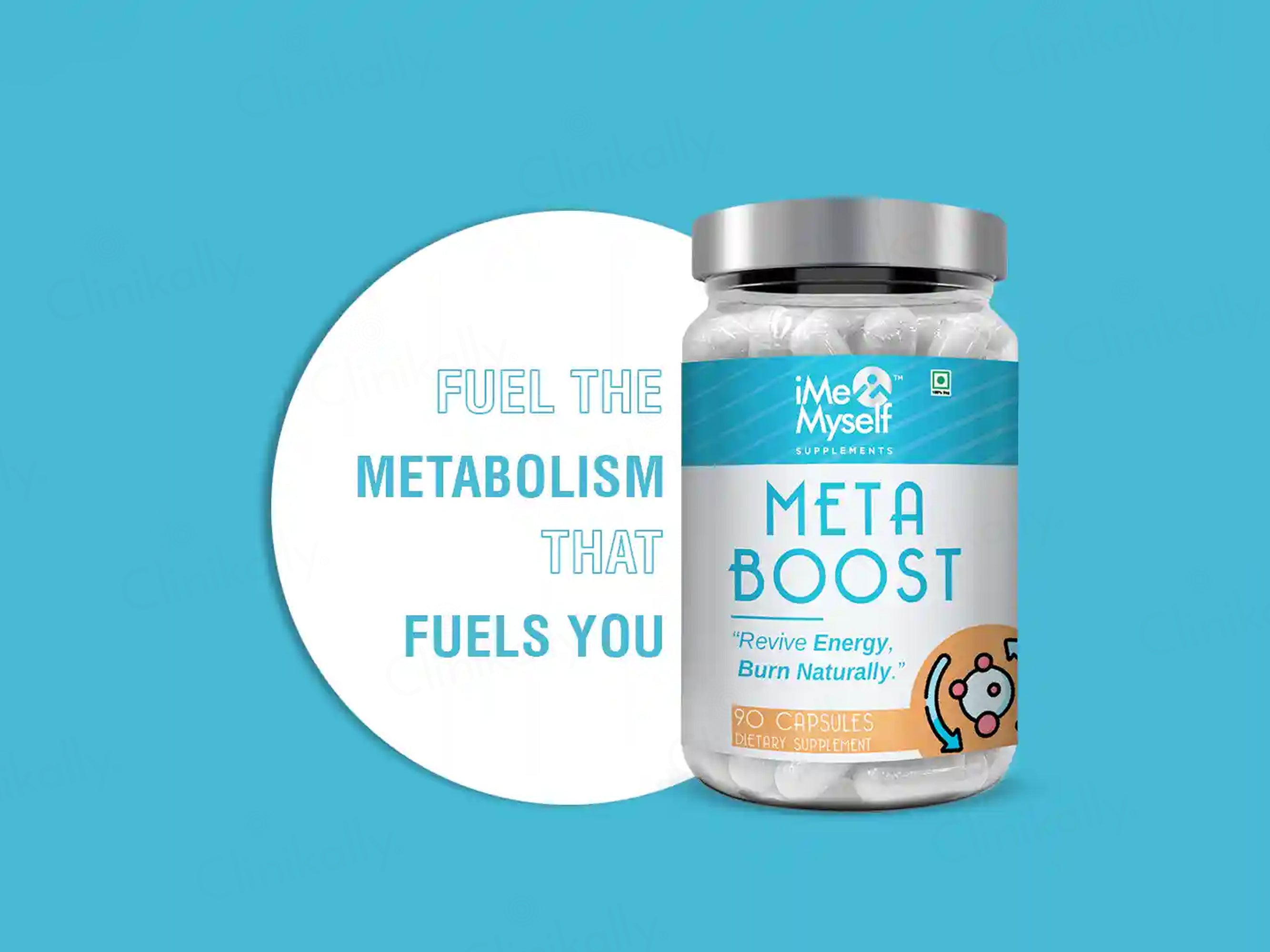 iMeMyself Meta Boost Dietary Supplement Vegetarian Capsule