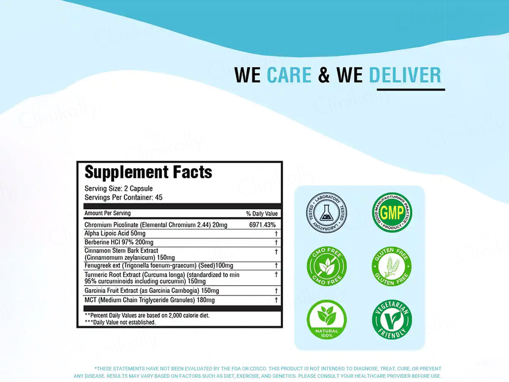 iMeMyself Meta Boost Dietary Supplement Vegetarian Capsule