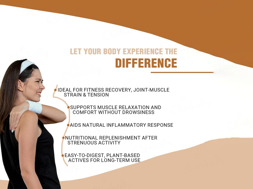 iMeMyself Muscle Ease Dietary Supplement Vegetarian Capsule