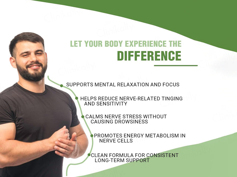 iMeMyself Nerve Ease Dietary Supplement Vegetarian Capsule