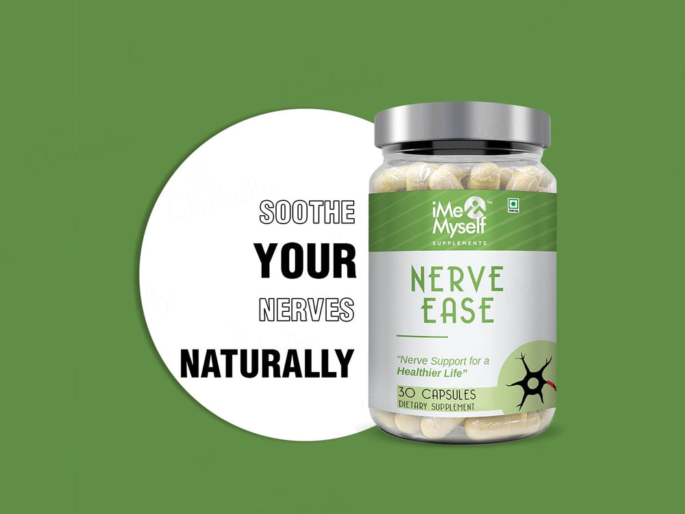 iMeMyself Nerve Ease Dietary Supplement Vegetarian Capsule