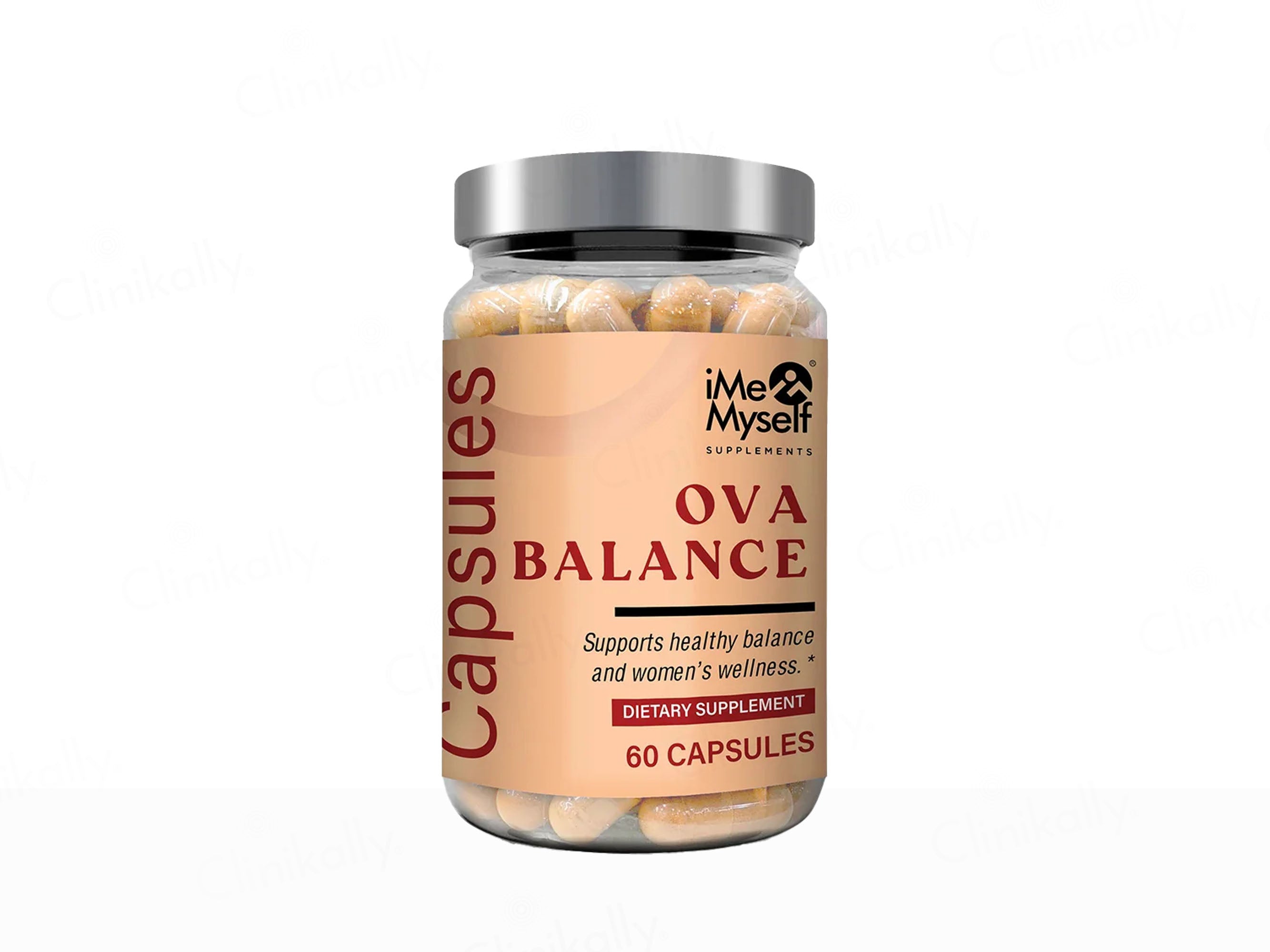 iMeMyself Ova Balance Dietary Supplement Vegetarian Capsule