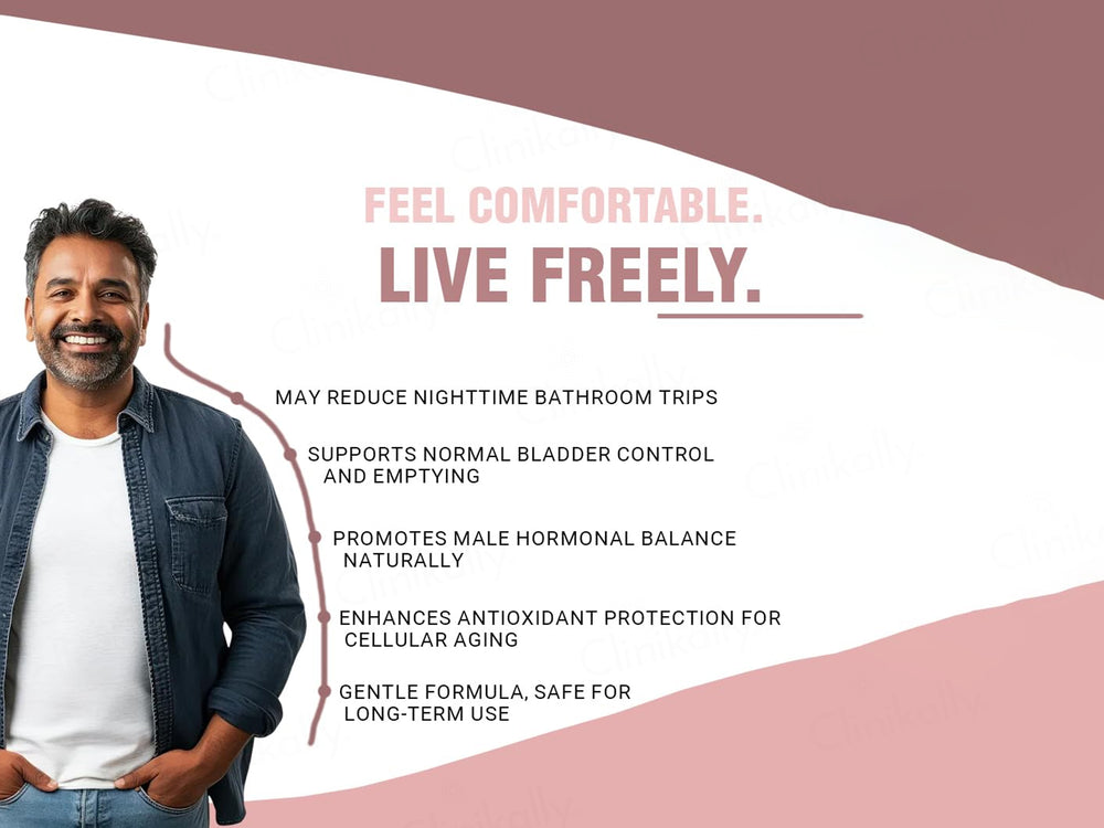 iMeMyself Prosta Care Dietary Supplement Vegetarian Capsule